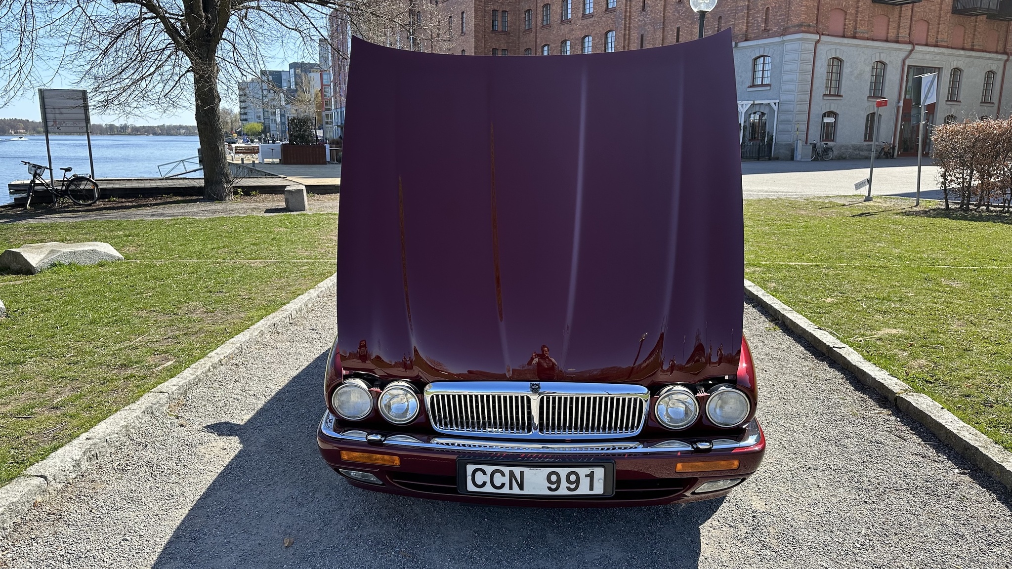 Exteriörbild på 1997 Jaguar XJ 4.0 Executive