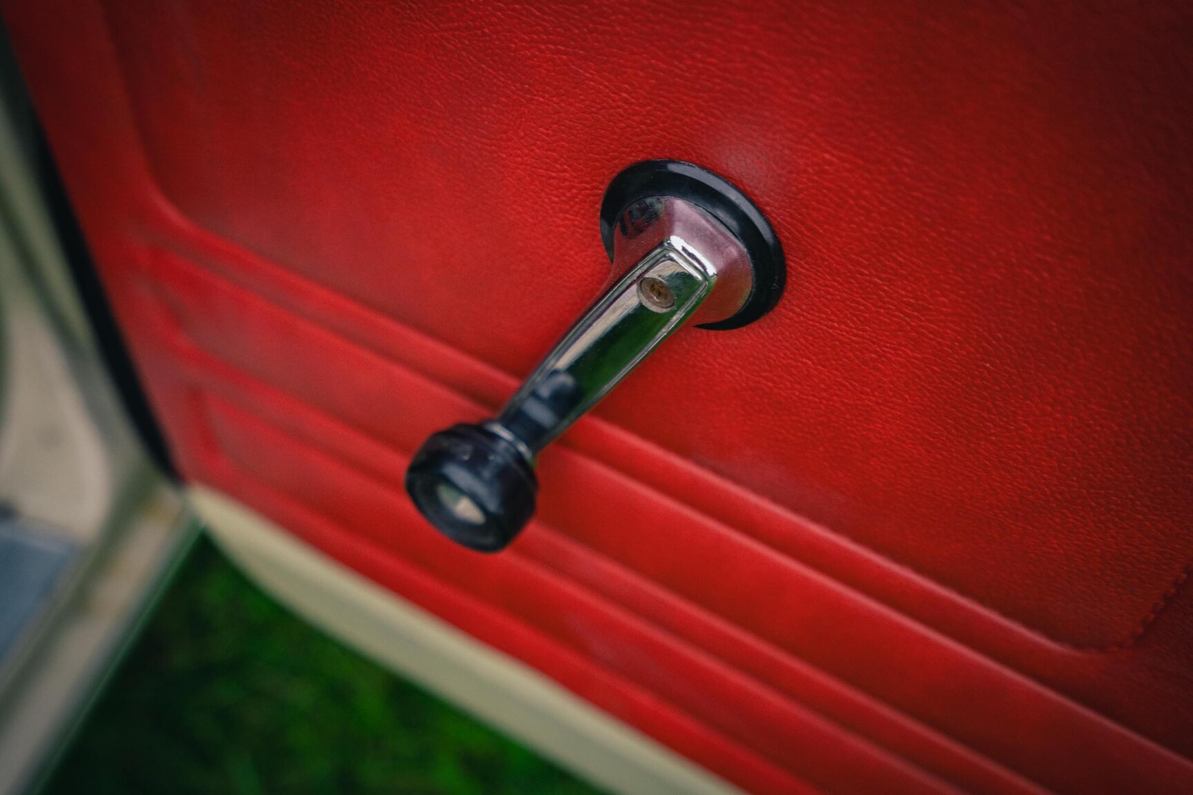 Innenraumfoto von 1972 Plymouth Duster 360