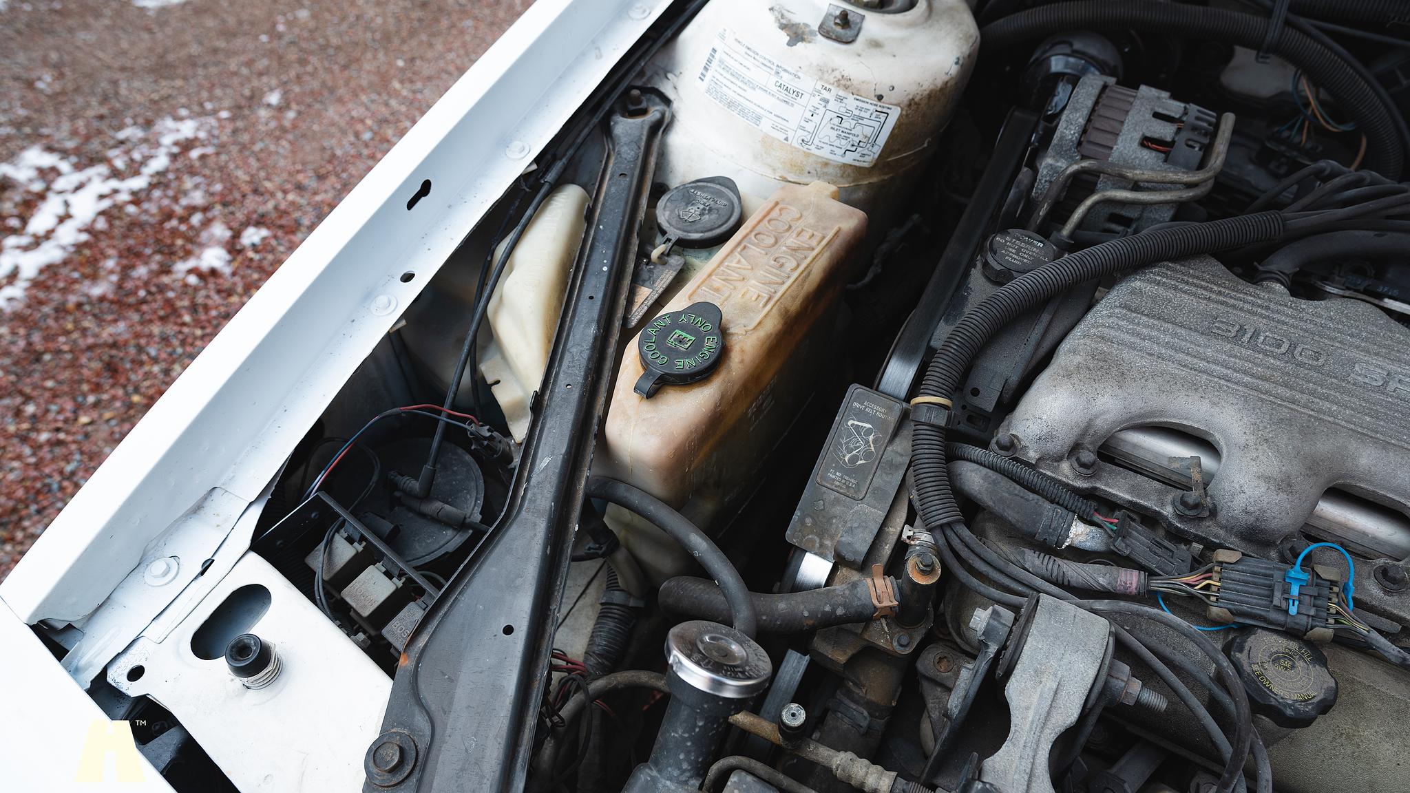 Image of 1994 Oldsmobile Cutlass Ciera Sedan 3.1 mechanics (12)