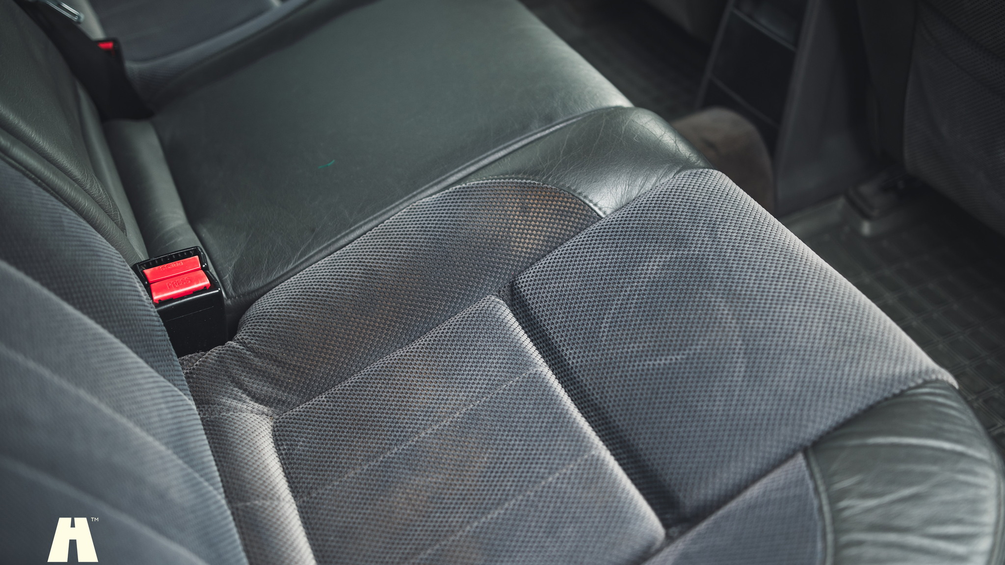 Innenraumfoto von 1997 Volvo 945 