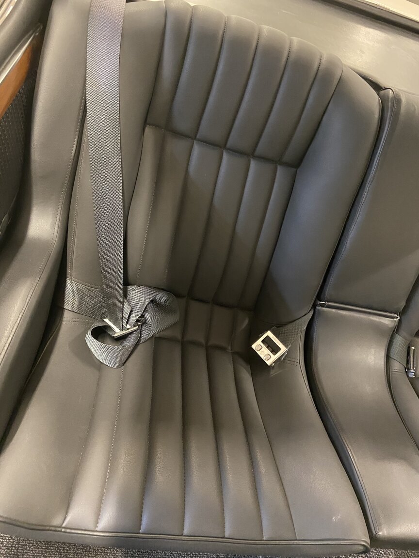 Interior image of 1971 BMW 2800 CS