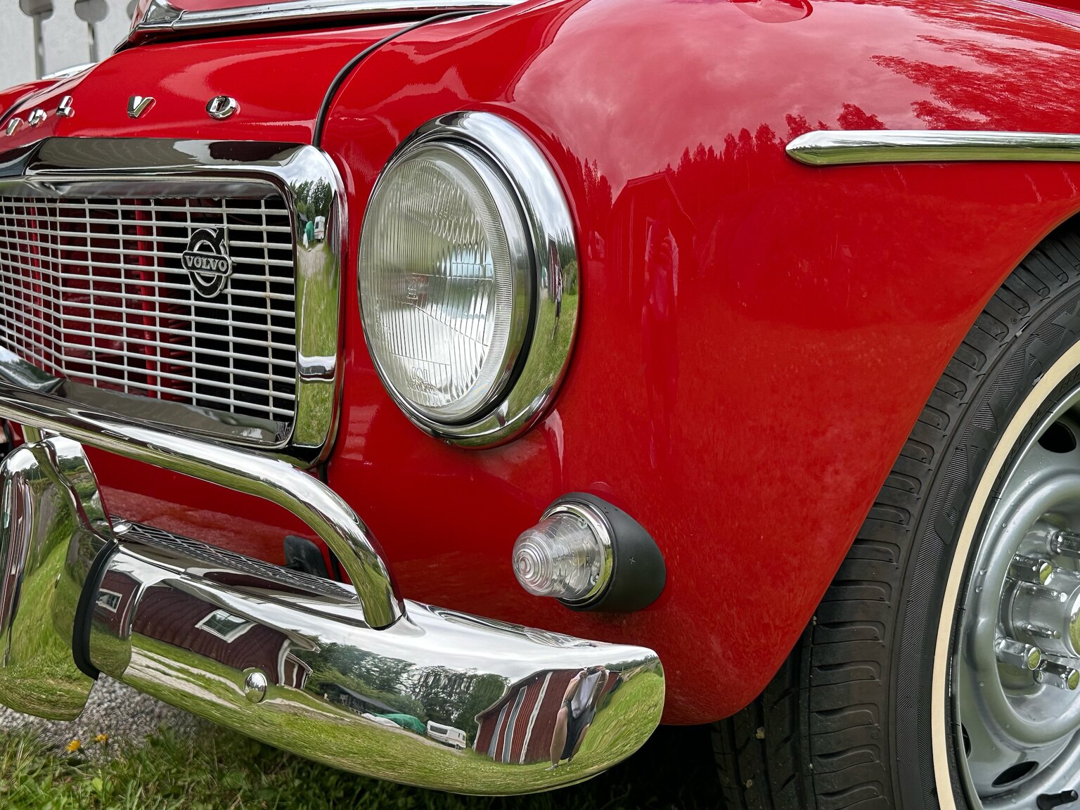 Exteriörbild på 1965 Volvo PV 544