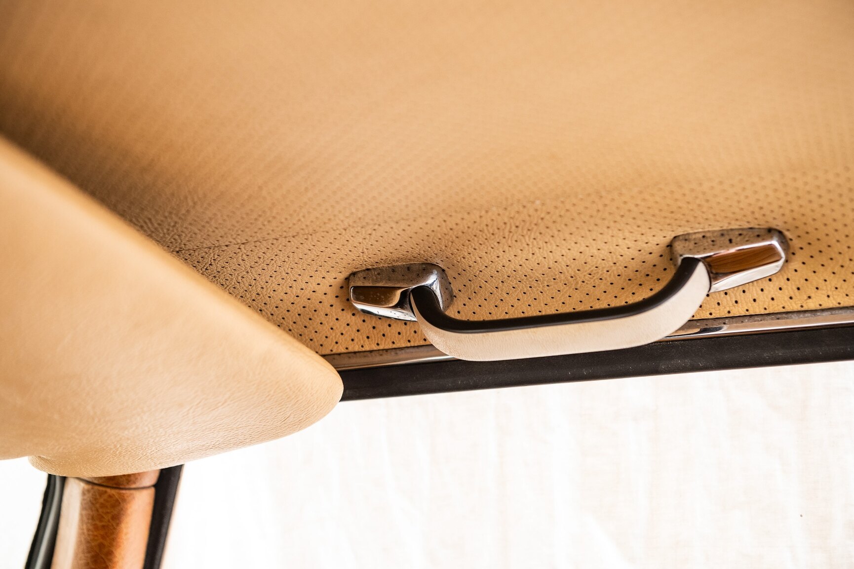 Innenraumfoto von 1968 Mercedes-Benz 280 SL Pagoda (17)
