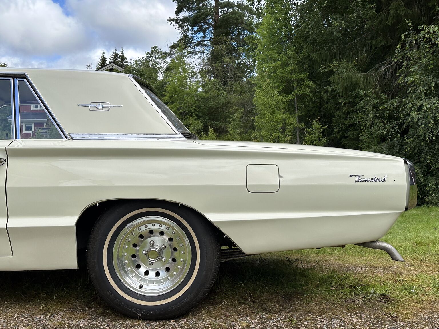 Aussenfoto 1965 Ford Thunderbird Hardtop 6.4 (6)