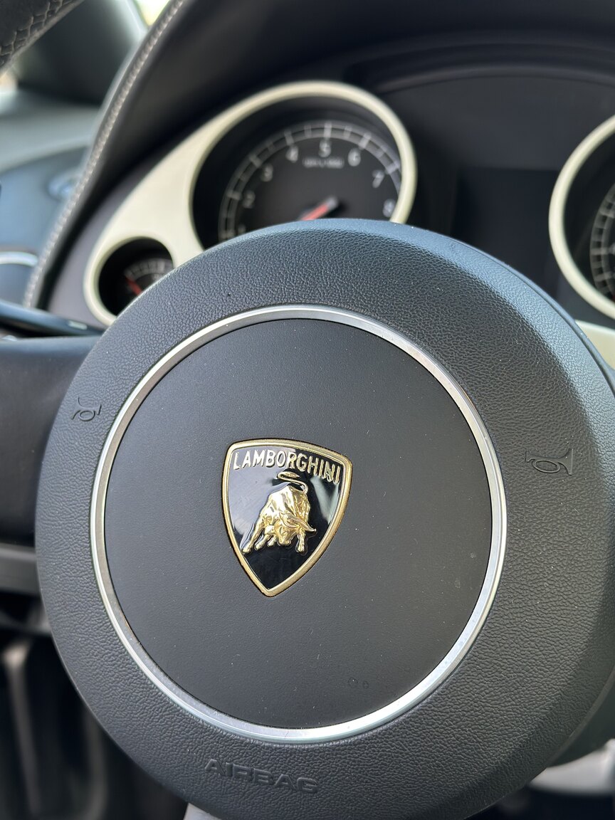 Interiörbild 2006 Lamborghini Gallardo SE