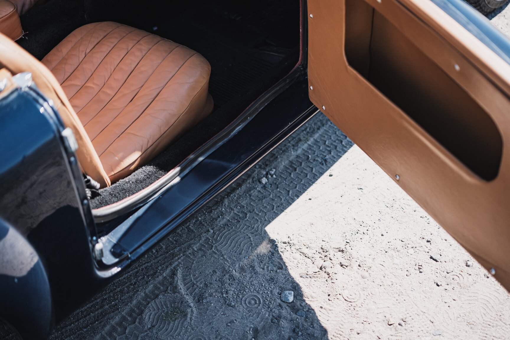 Interior image of 1961 MG MGA 1600 mk2