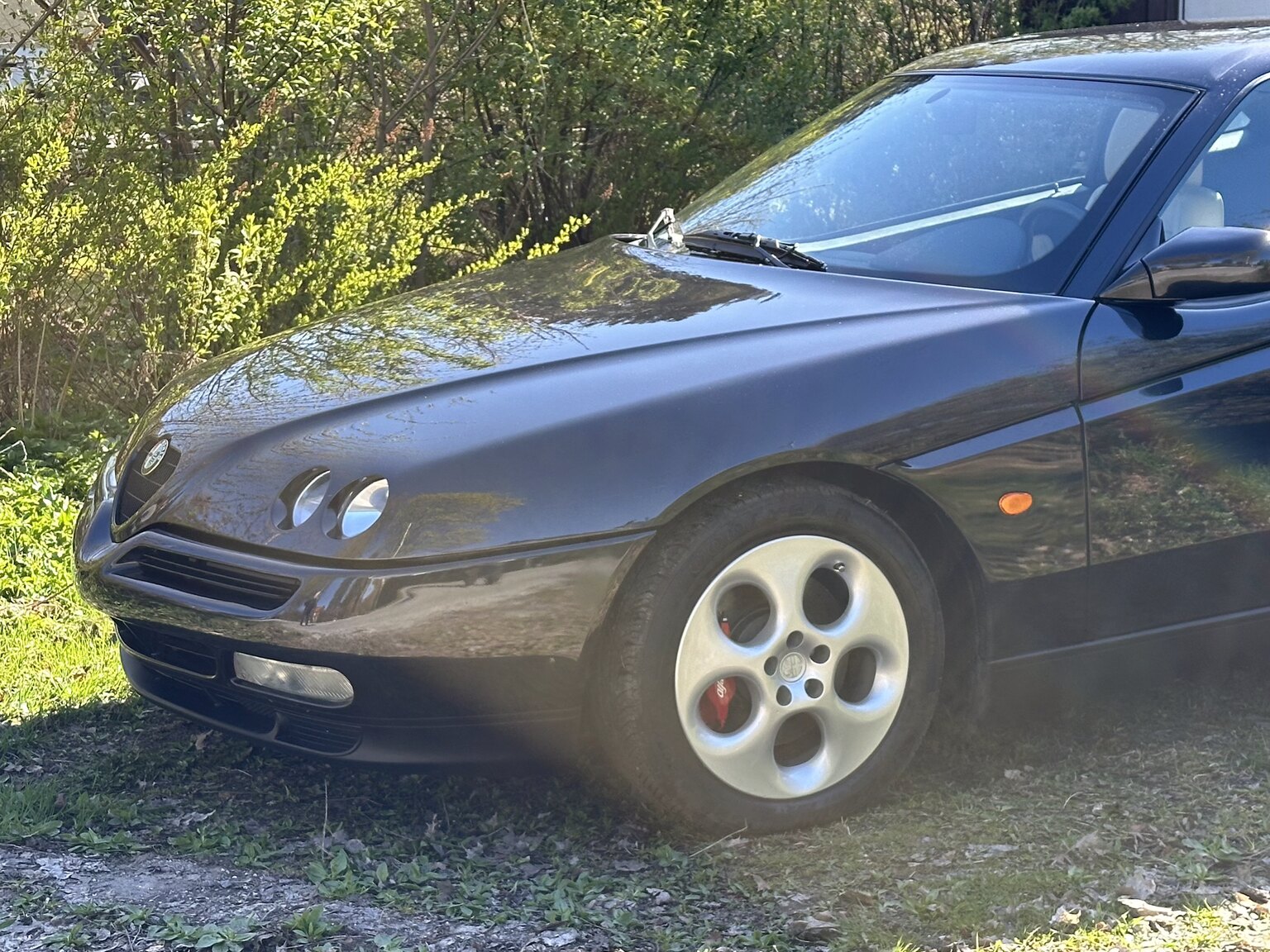 Exteriörbild på 1997 Alfa Romeo GTV 3.0