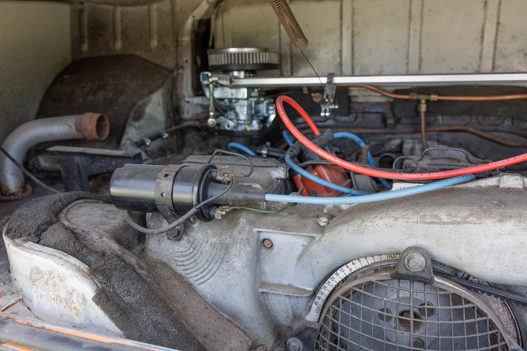 Image of 1973 Volkswagen Typ 2 Transporter T2 (6) mechanics