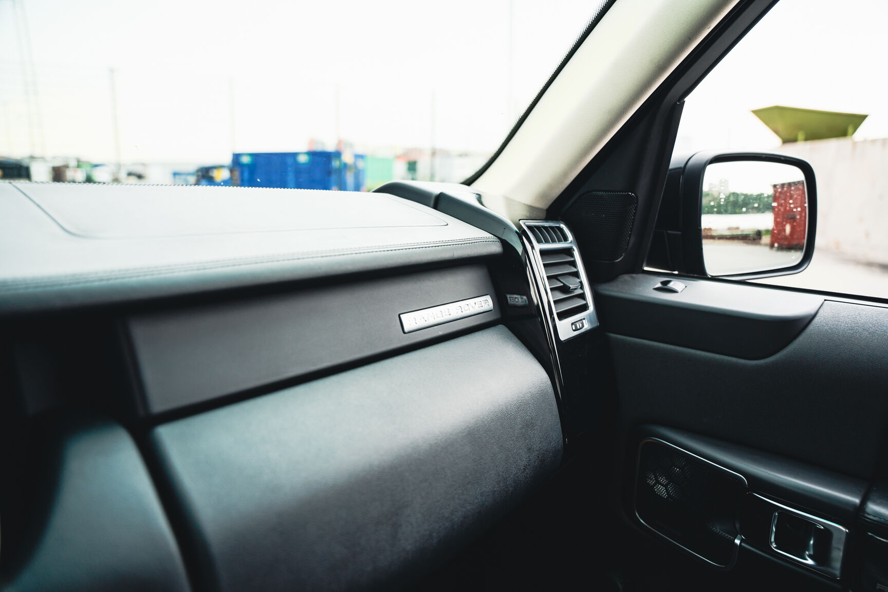Interiörbild 2012 Range Rover TDV8 Vouge