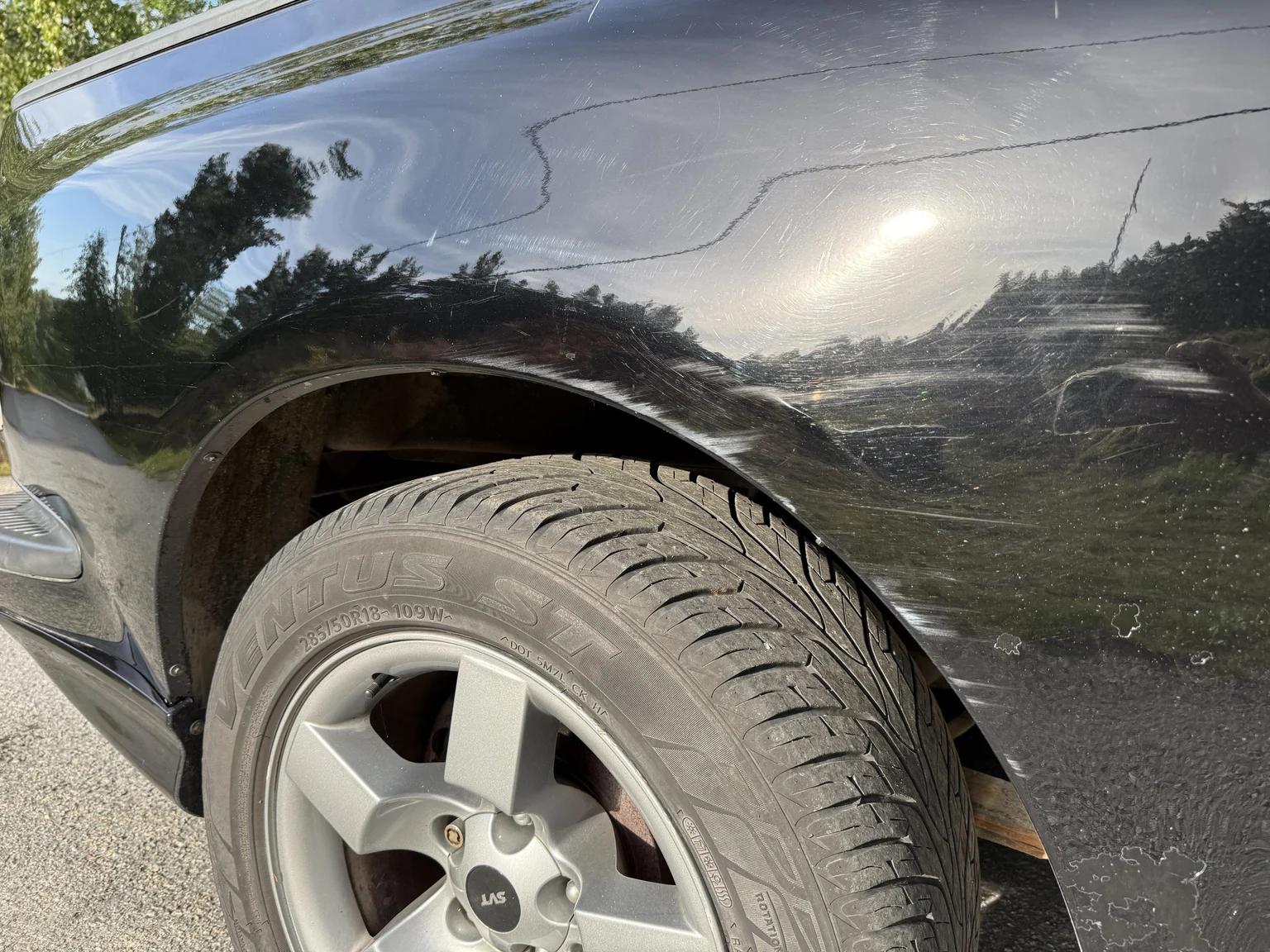 Exteriörbild på 2002 Ford F-150 SVT Lightning (50)