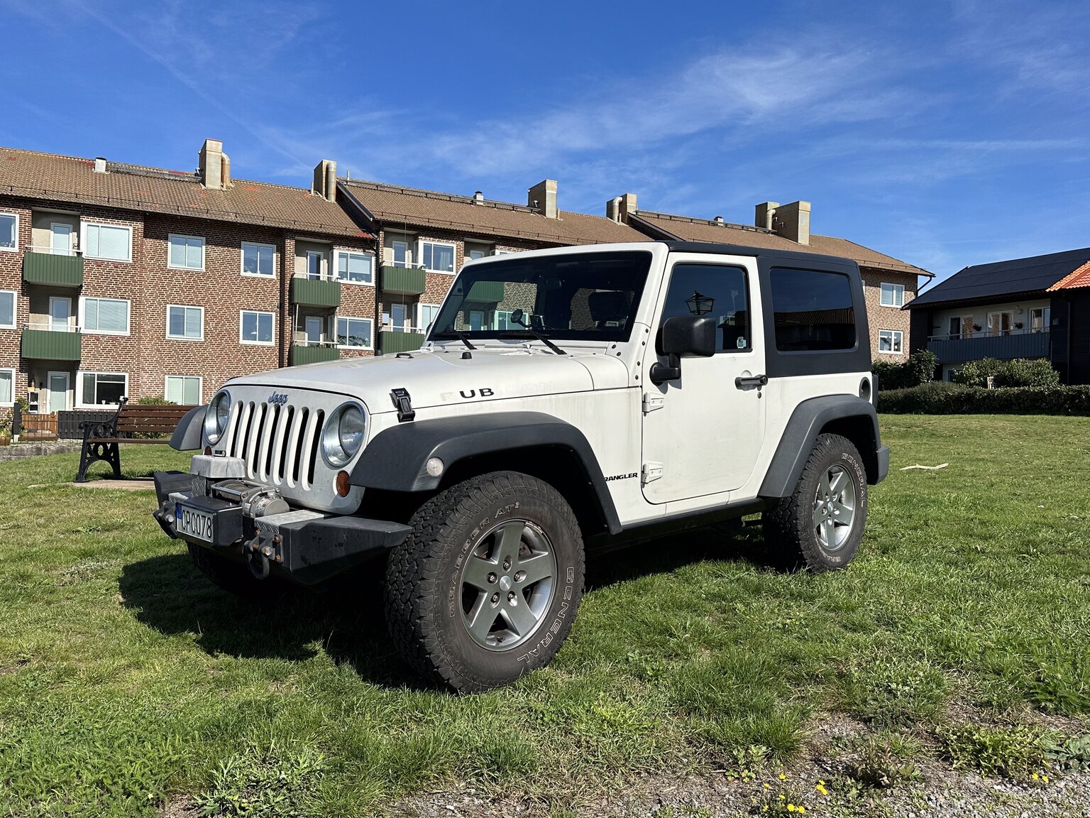 Exteriörbild på 2010 Jeep Wrangler Rubicon