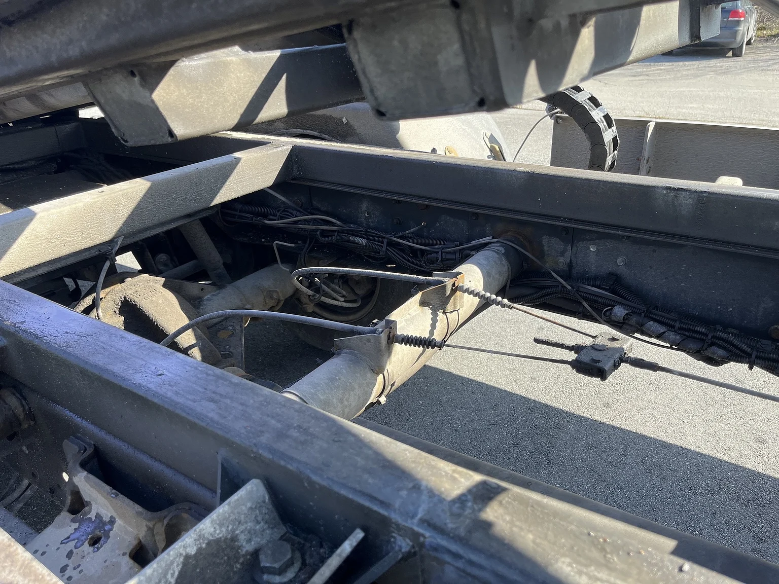 2022 Iveco Daily 70-180 chassis Biltransport (4), Mekanik