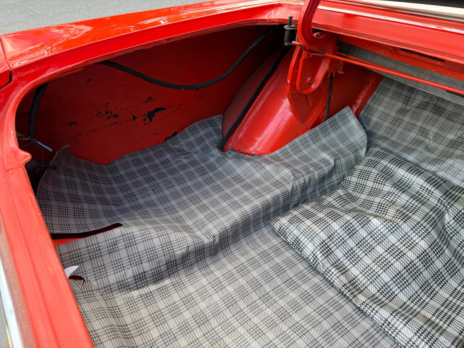 Interiörbild 1965 Ford Mustang Cabriolet (55)