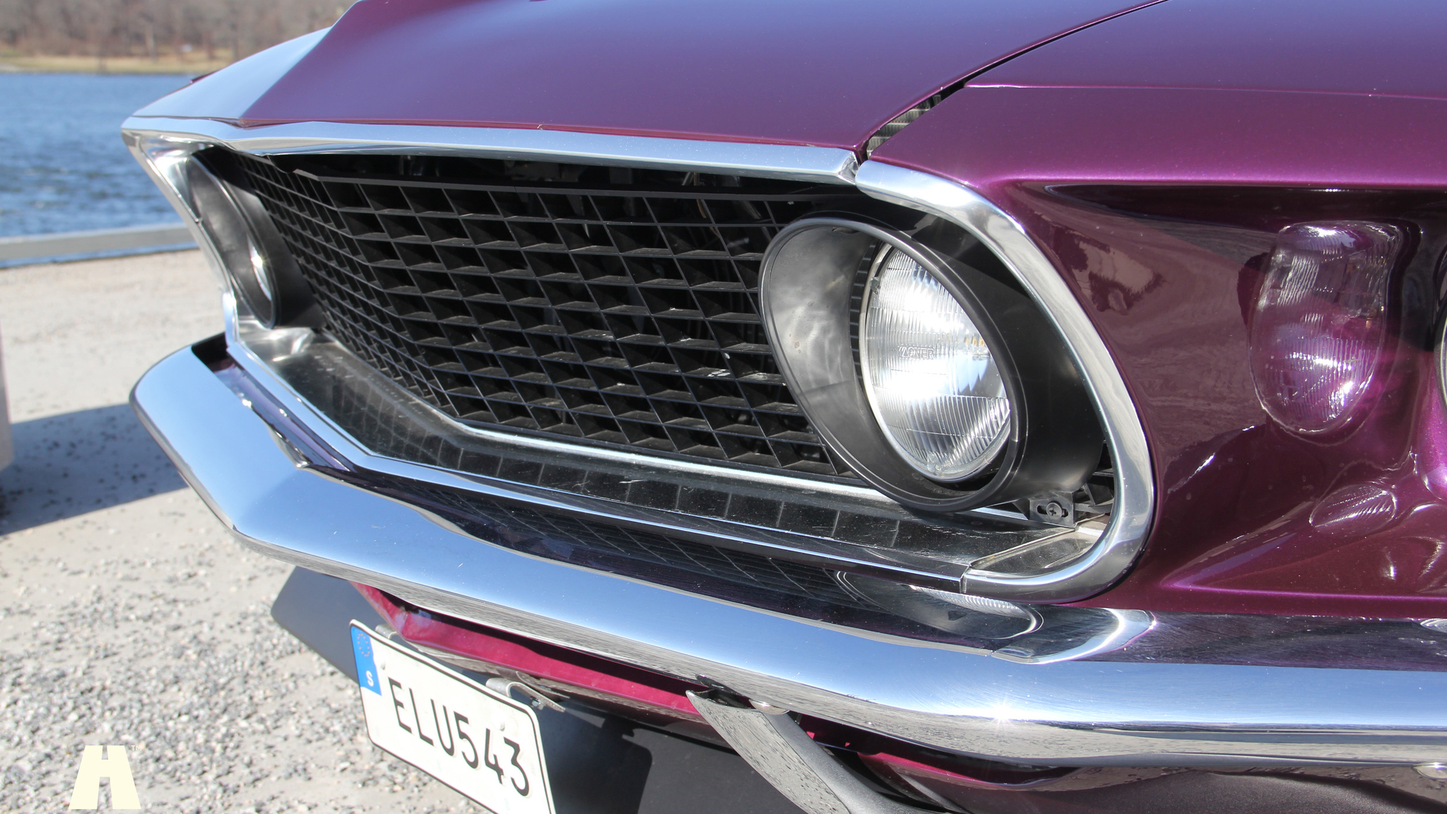 Exterior image of 1969 Ford Mustang Mach 1 (45)