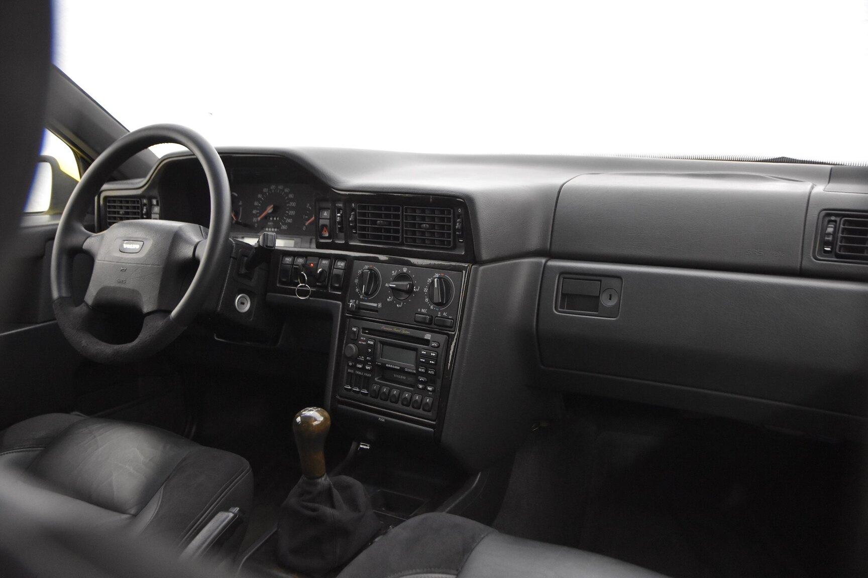 Interiörbild 1995 Volvo 850 T-5R Kombi