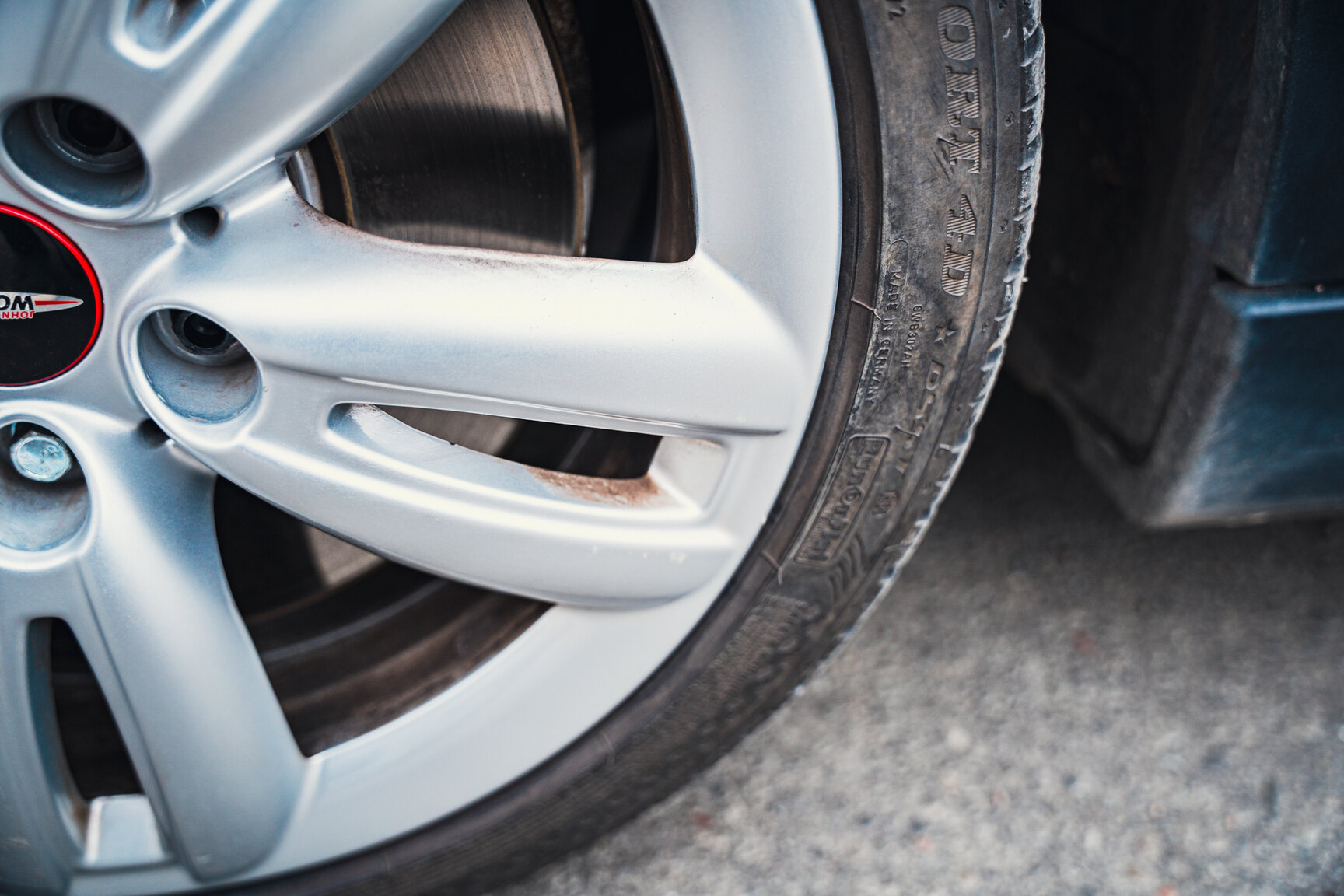 Exteriörbild på 2017 Mini Cooper JCW