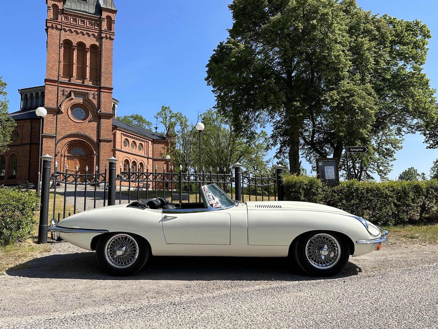 Aussenfoto 1969 Jaguar E-Type