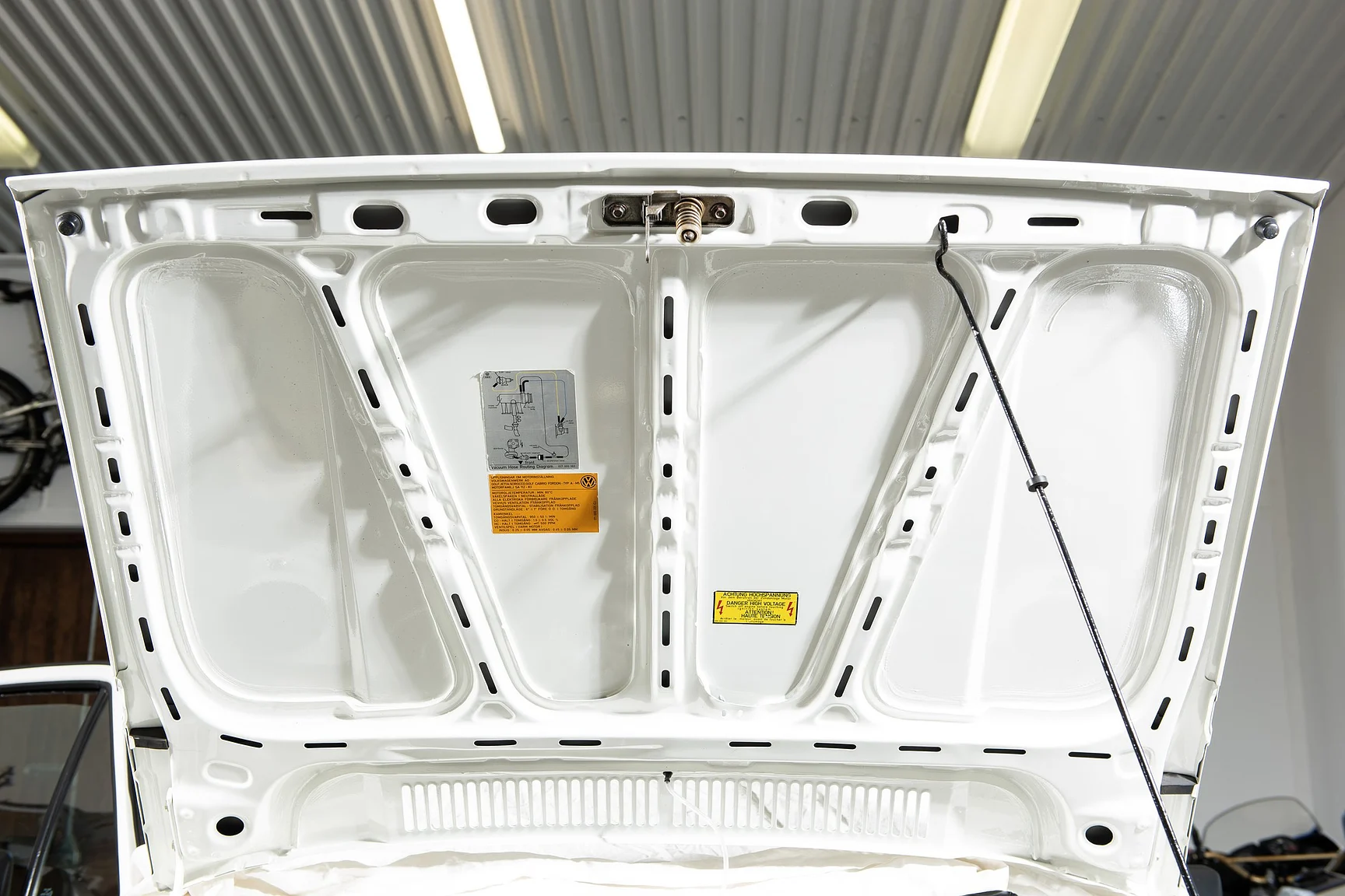 1984 Volkswagen Golf GTI "Special" (13), Mekanik