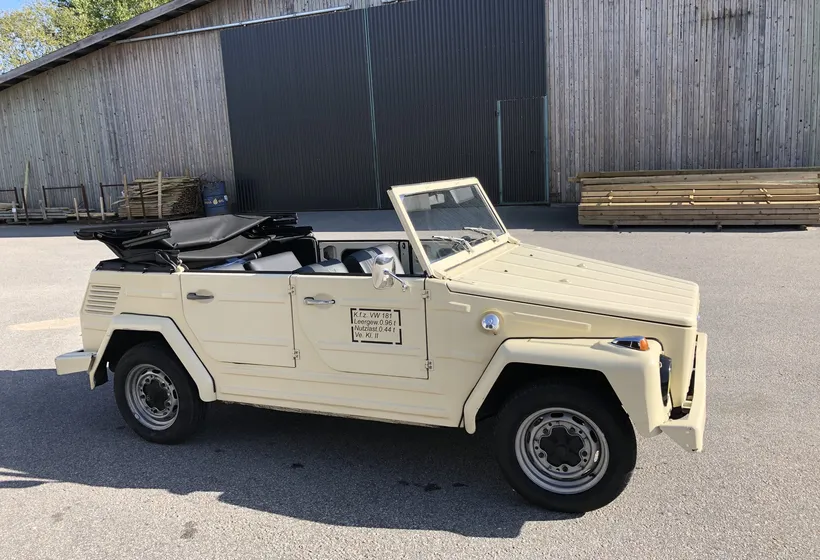 1973 Volkswagen Type 181