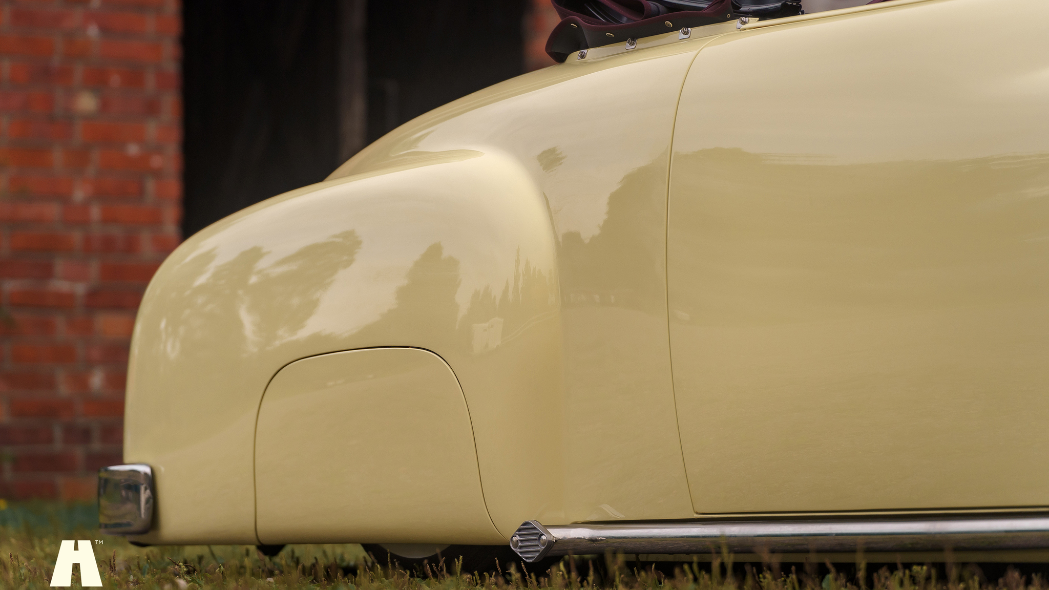 Aussenfoto 1950 Dodge Wayfarer Convertible Custom