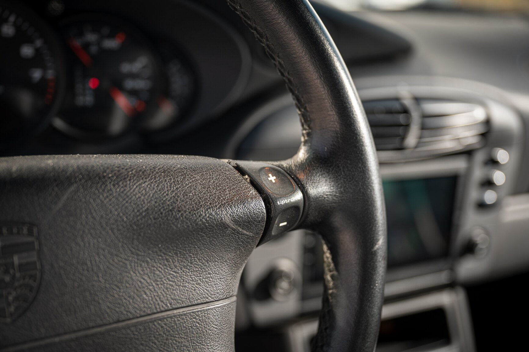 Interiörbild 1999 Porsche 911 Carrera