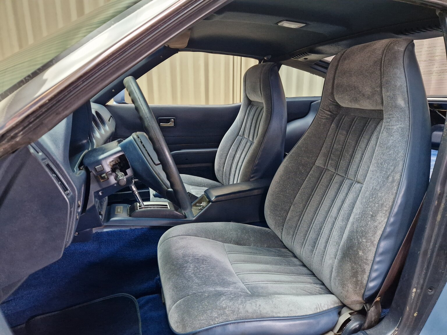 Interiörbild 1979 Datsun 280ZX