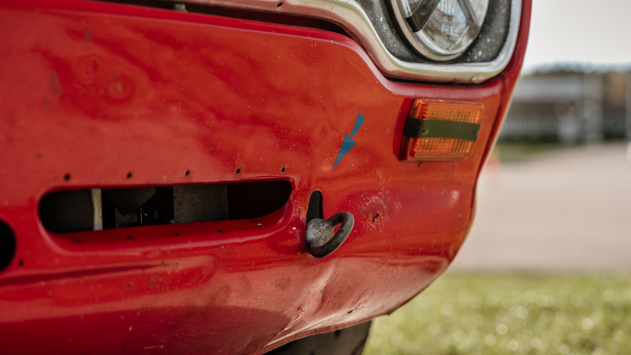 Exteriörbild på 1972 Ford Escort MK1 Mexico