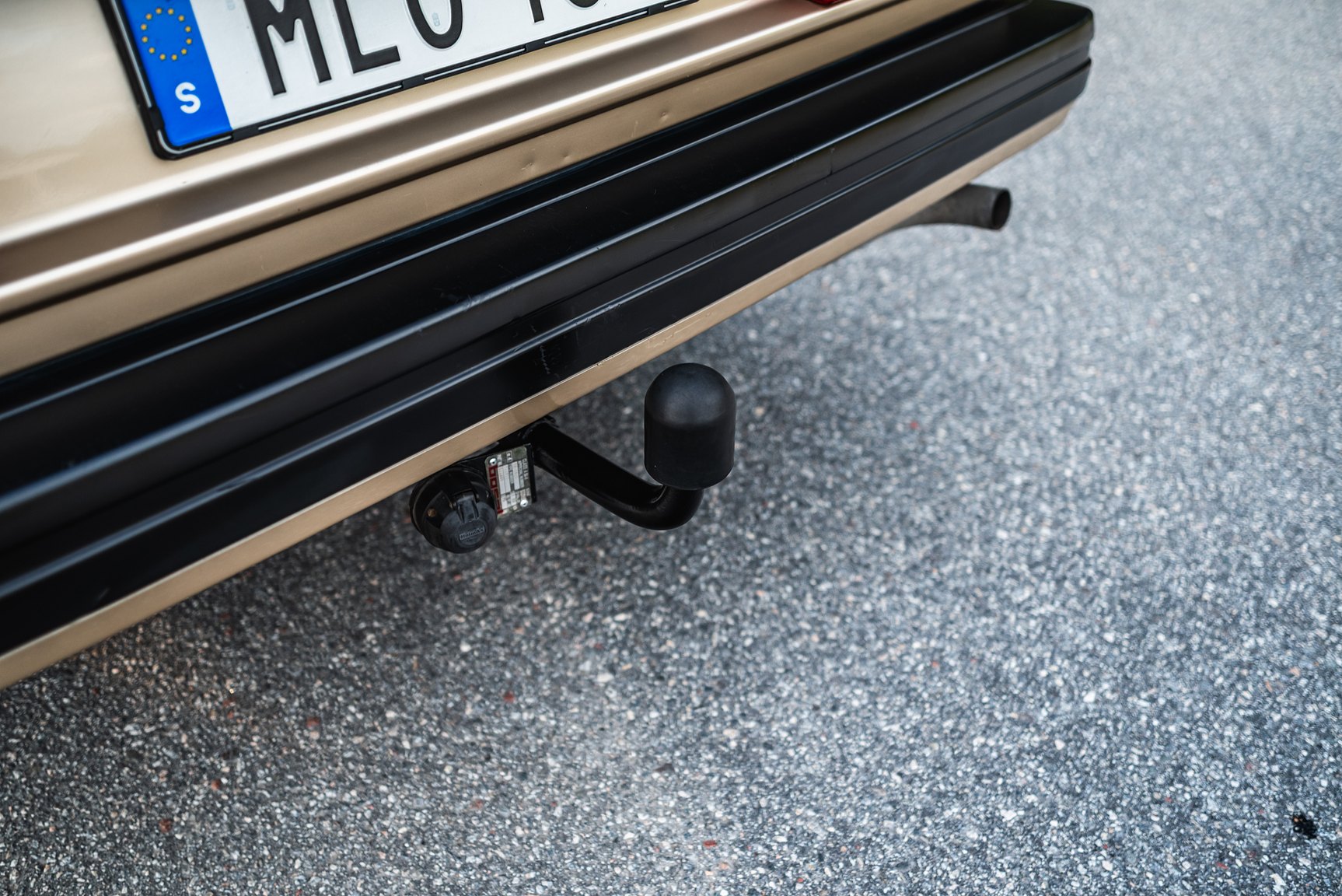 Exteriörbild på 1986 Volvo 760 GLE 2.8 V6 Automatisk