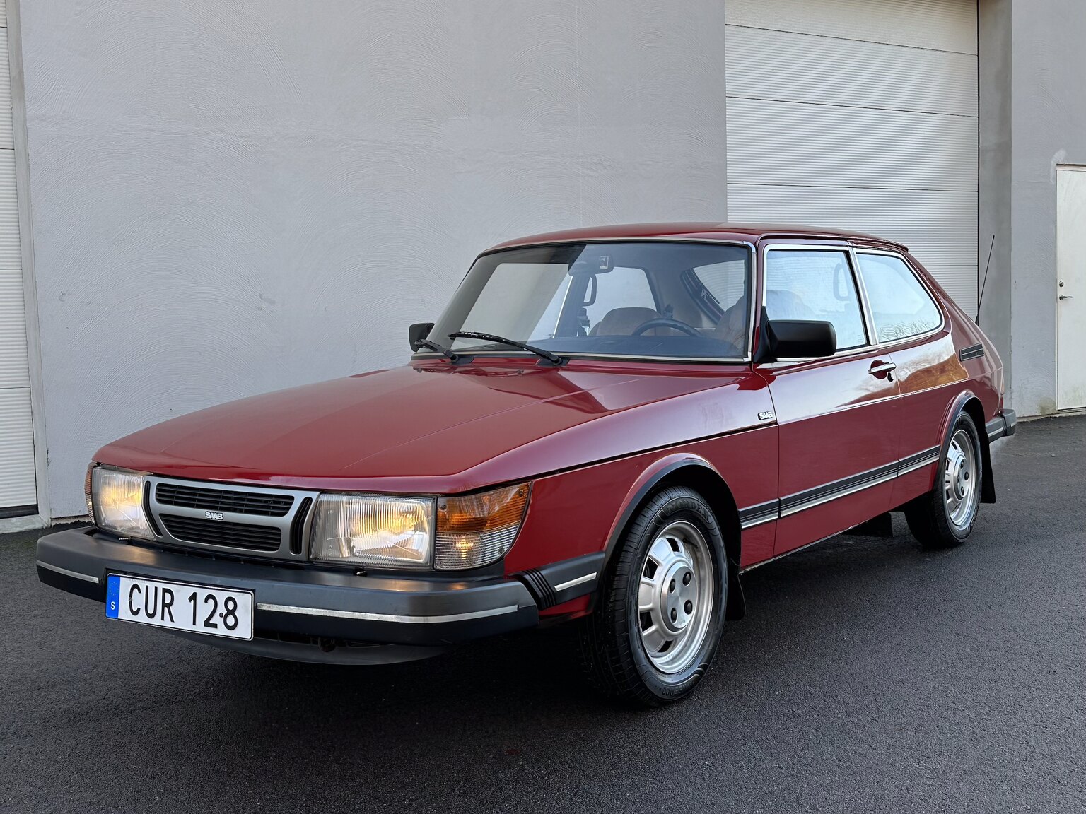 Aussenfoto 1984 Saab 900 GL (88)