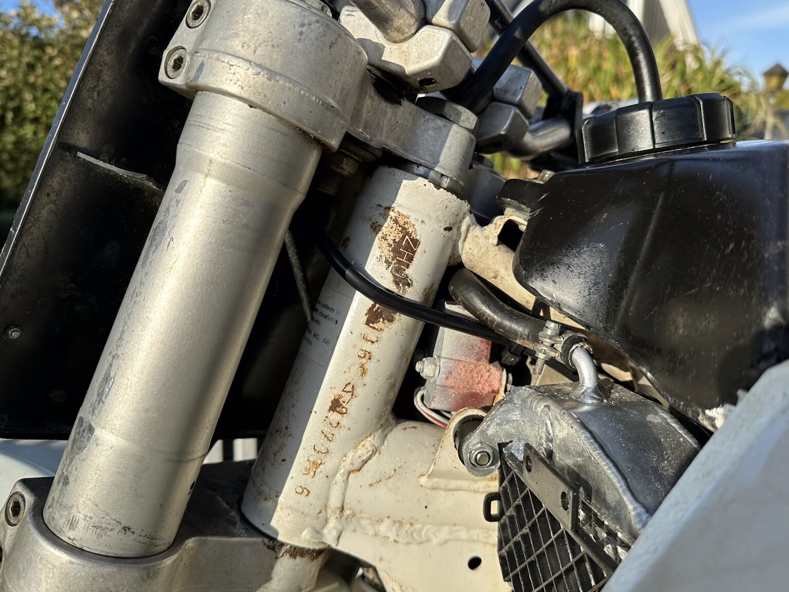 Aussenfoto 1988 Husqvarna 510