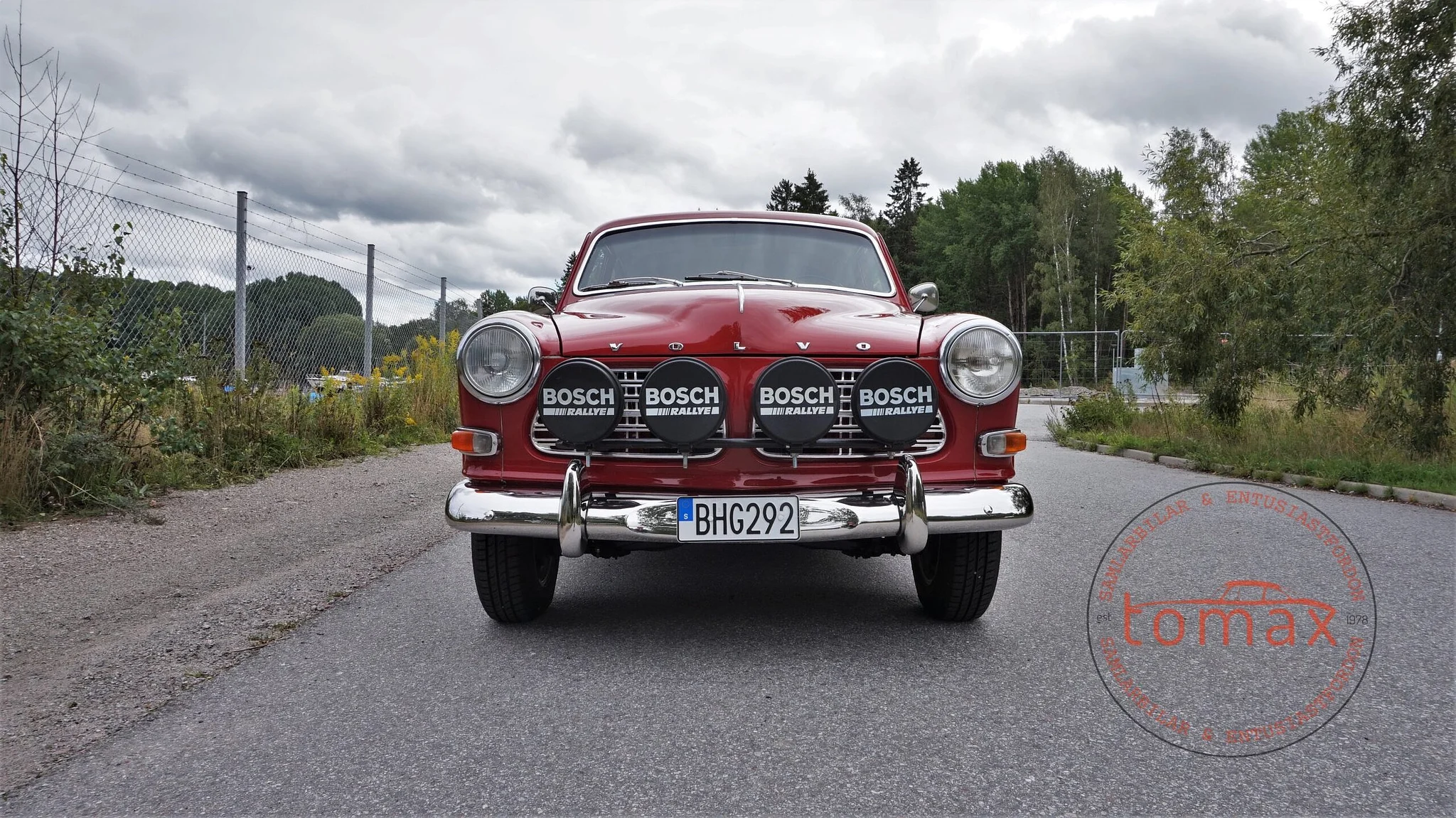 Bild på 1967 Volvo AMAZON 123 GT (2)