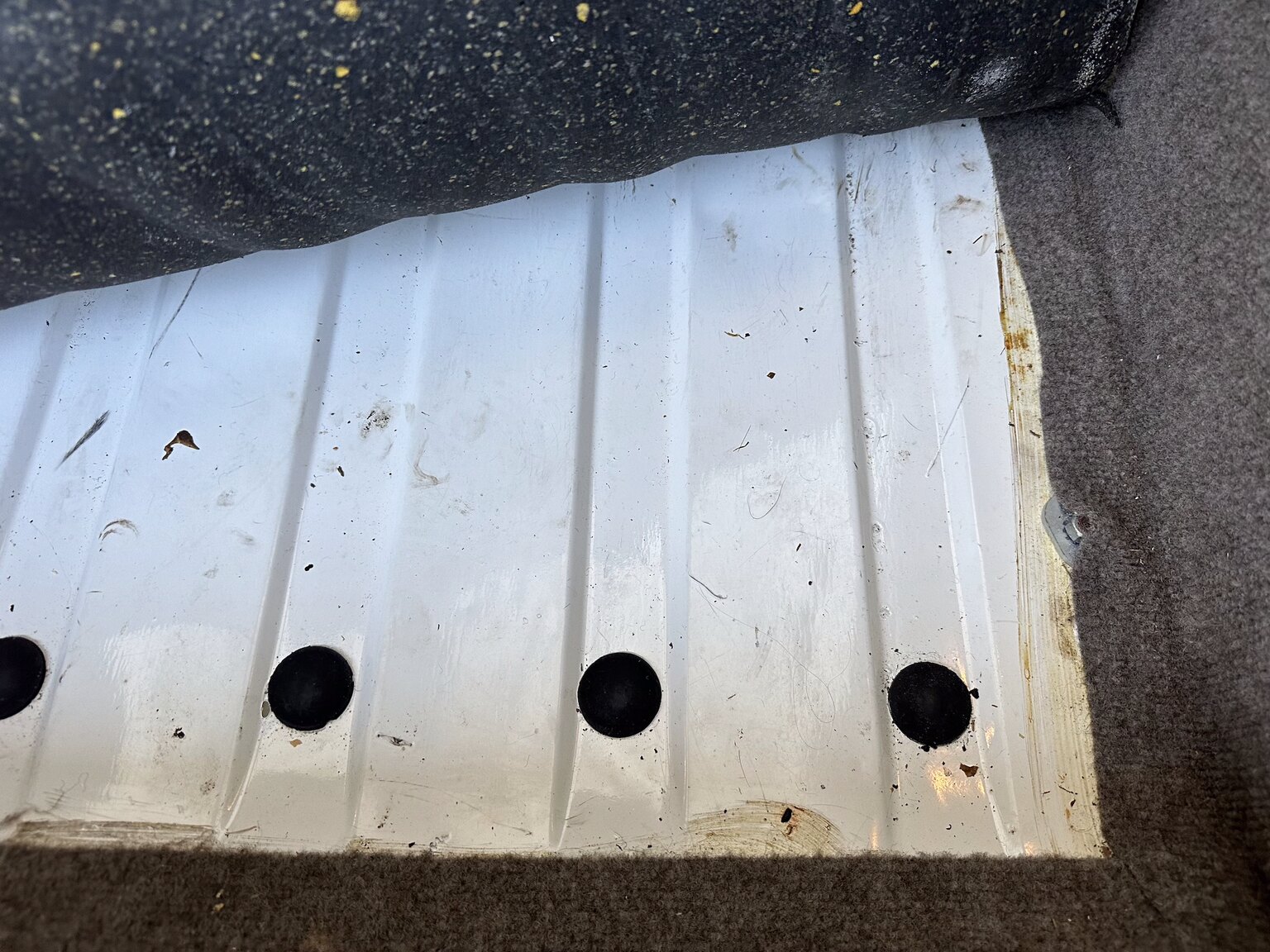 Innenraumfoto von 1985 Jaguar XJ-SC