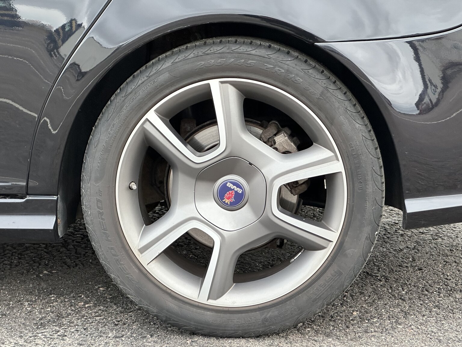 Exteriörbild på 2008 Saab 9-3 Turbo X