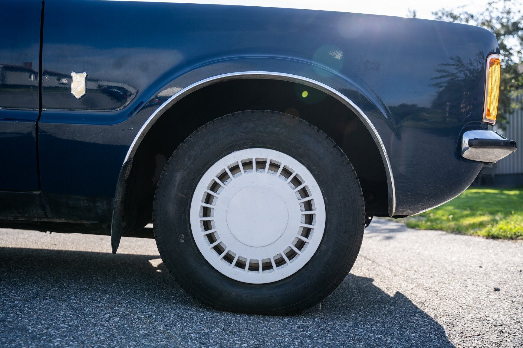Exterior image of 1974 Ford Taunus 1600 XL