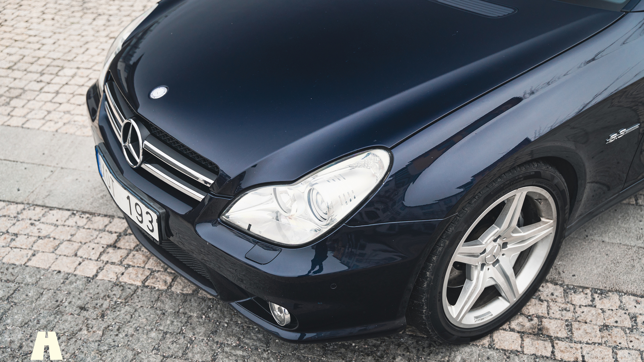 Exteriörbild på 2008 Mercedes-Benz CLS 63 AMG