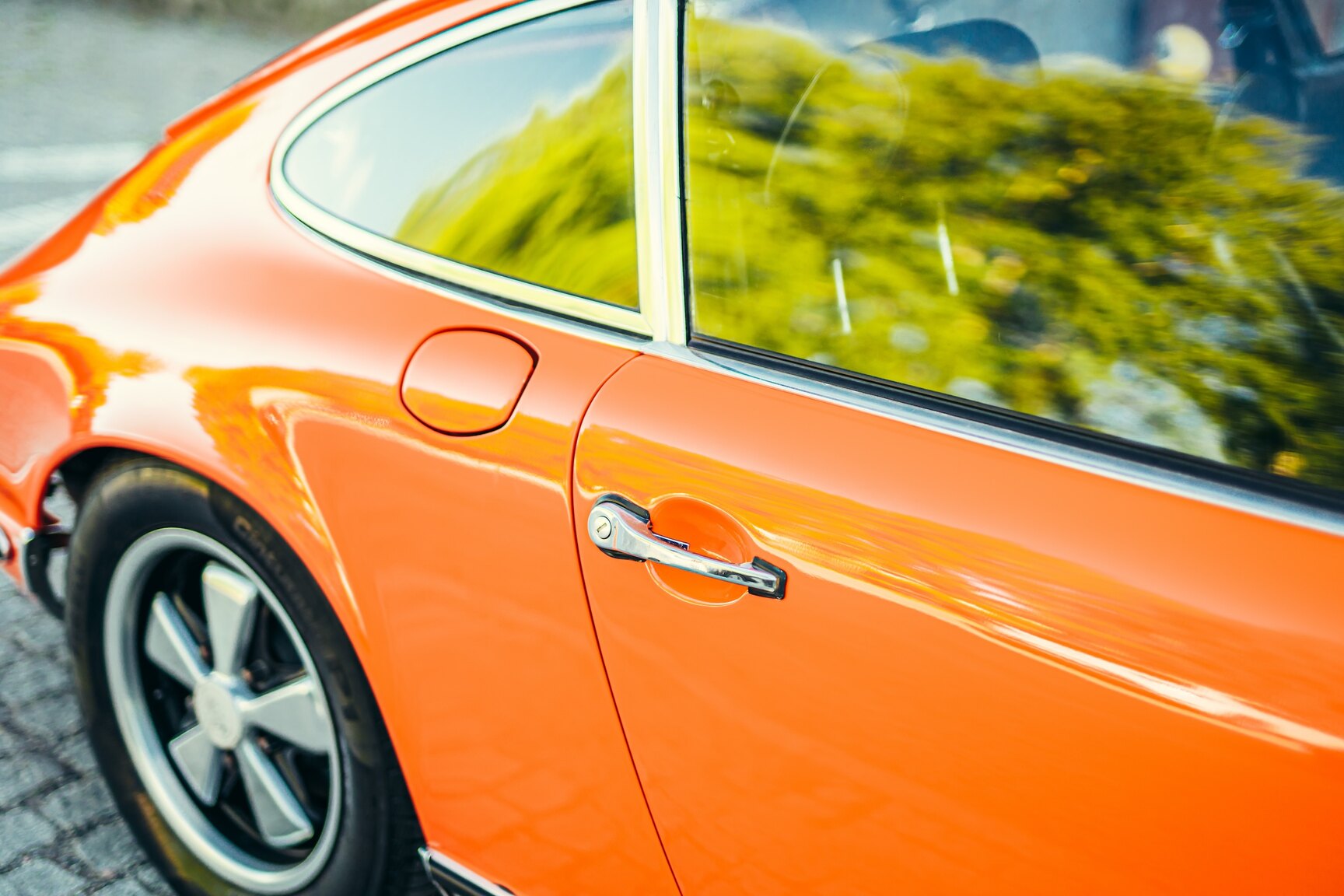 Exteriörbild på 1972 Porsche 911E