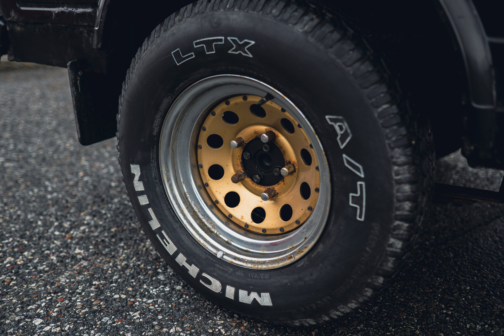 Aussenfoto 1987 SUZUKI SJ 413 W Samurai 