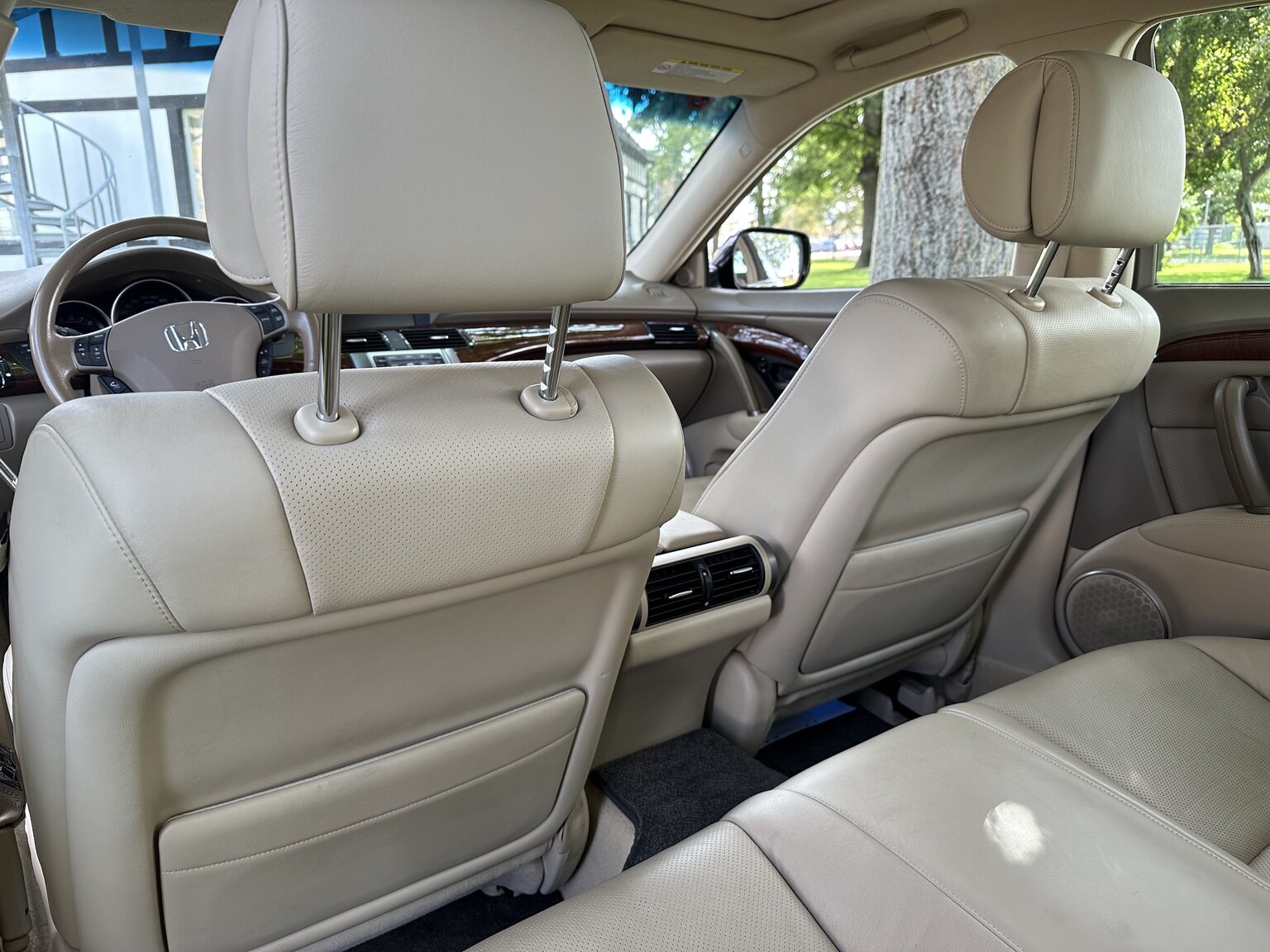 Interiörbild 2007 Honda Legend (40)