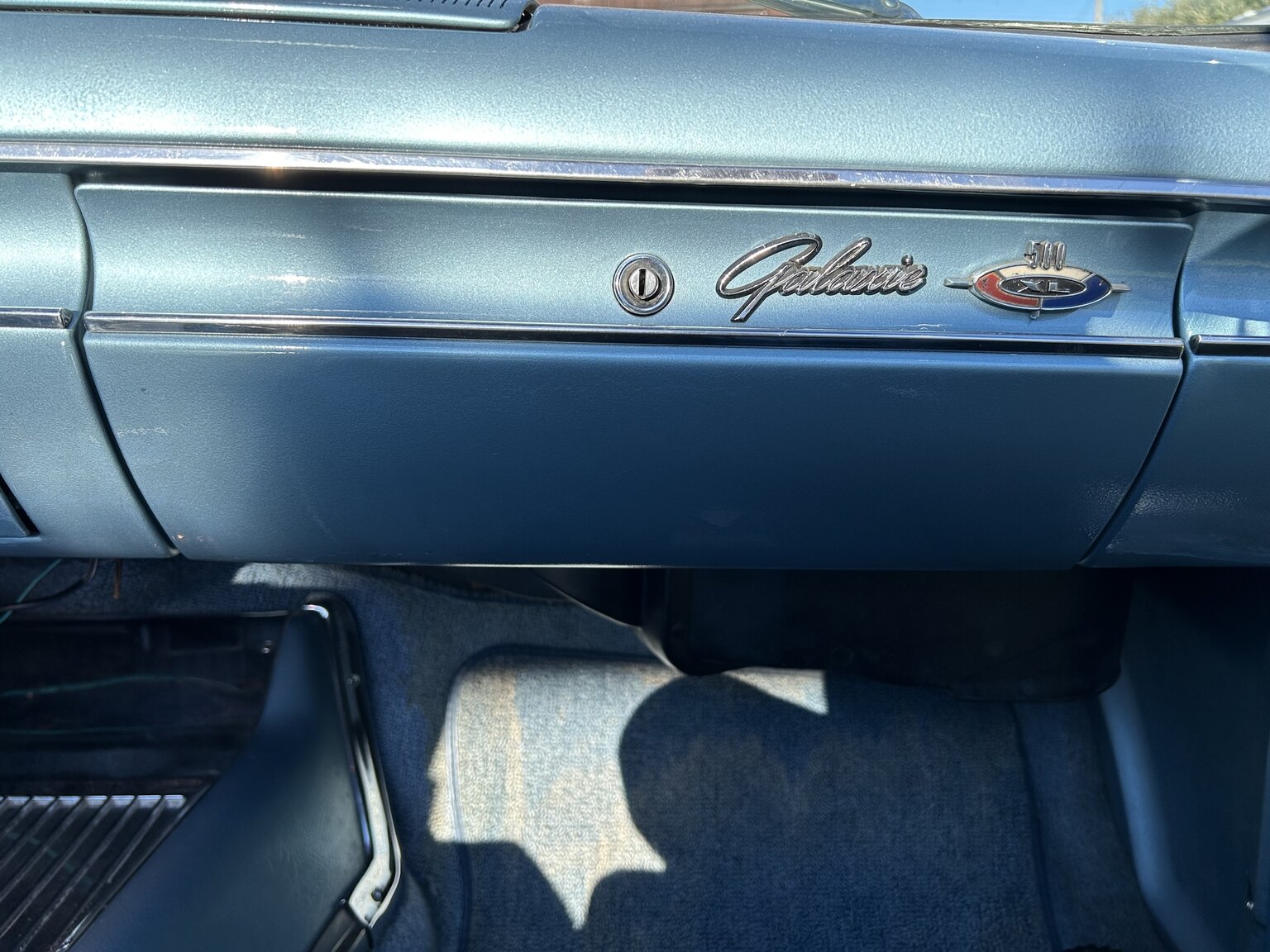 Innenraumfoto von 1962 Ford Galaxie 500 XL Sunliner