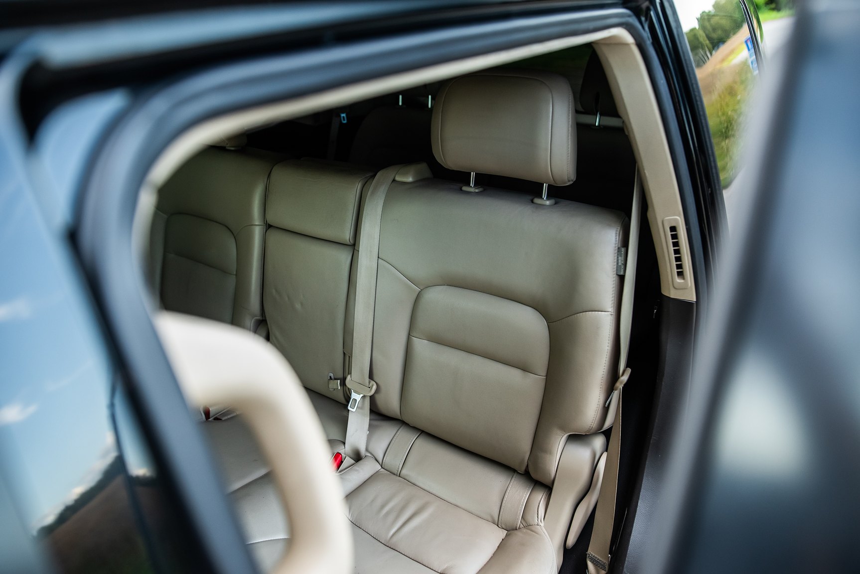 Interior image of 2008 Toyota Land Cruiser 4.5 4WD V8