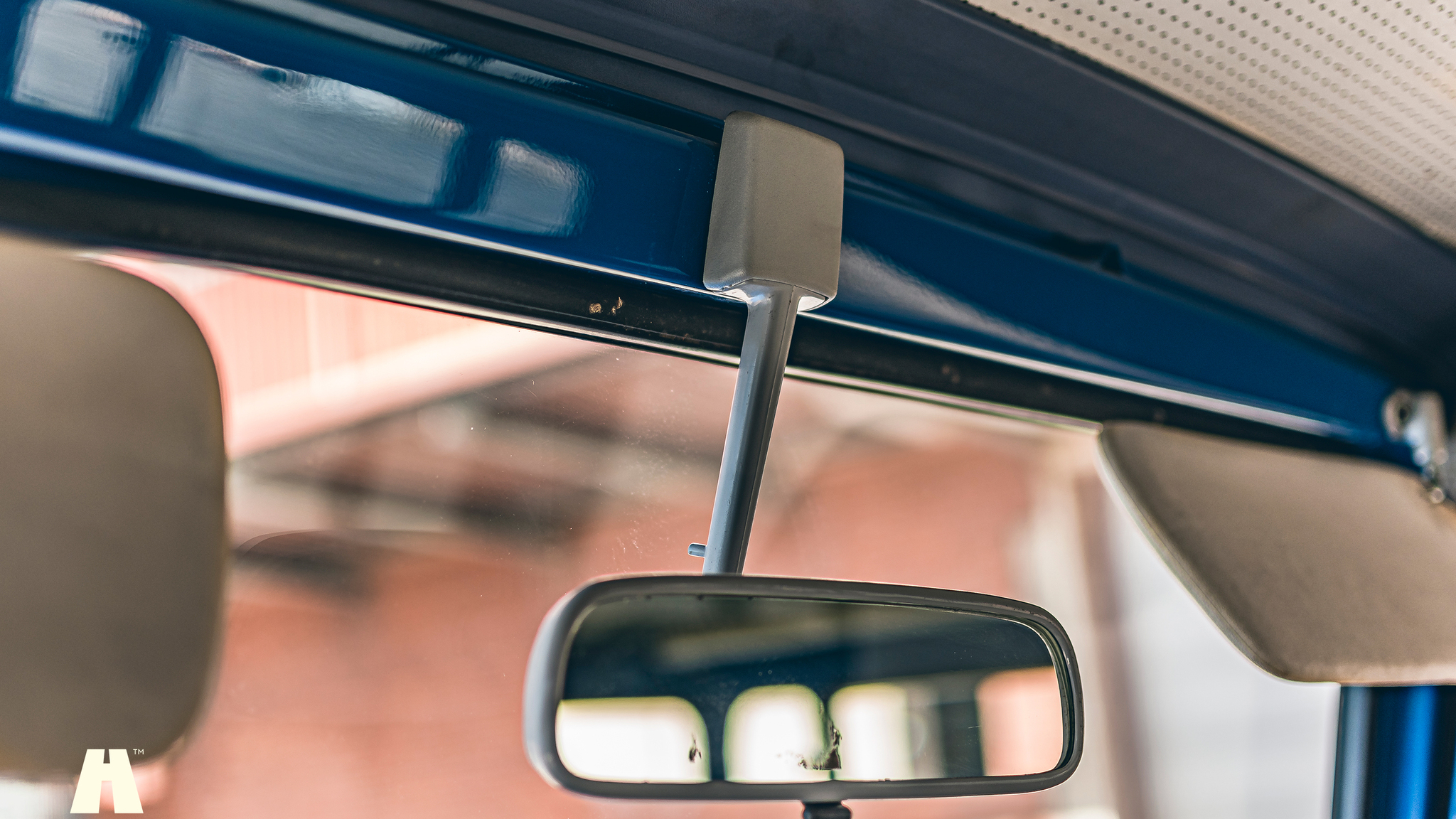 Interior image of 1984 Toyota Land Cruiser BJ42