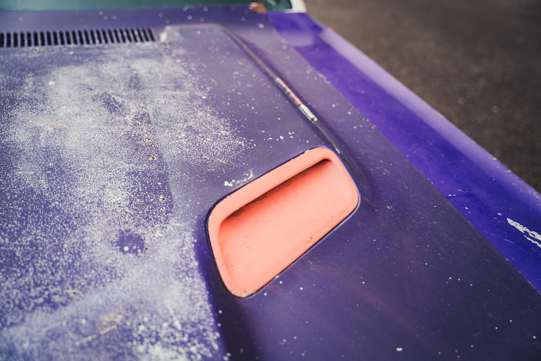 Aussenfoto 1970 Dodge Challenger - Ett sista race