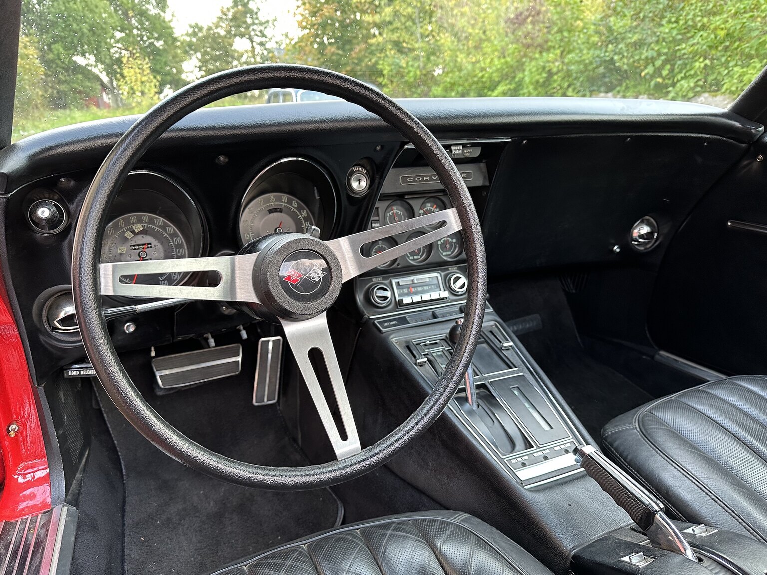 Interior image of 1968 Chevrolet Corvette 427ci / 435hp (24)
