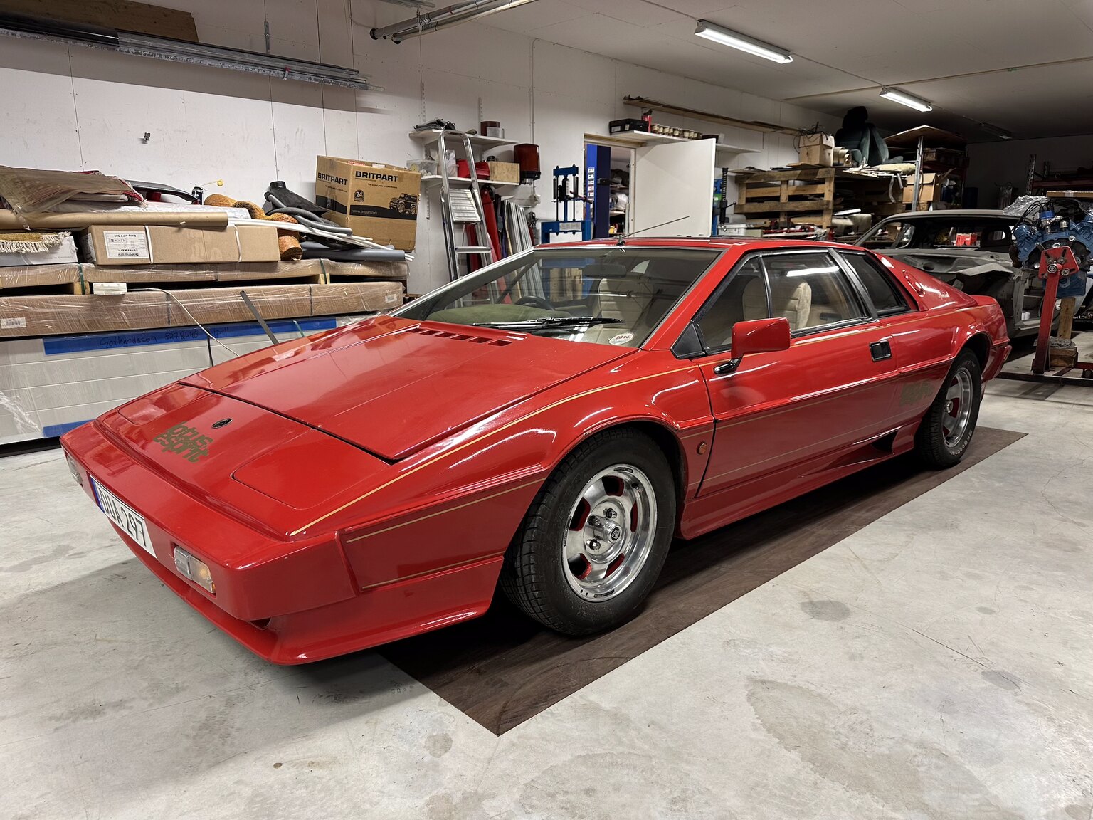 Exterior image of 1977 Lotus Esprit S1