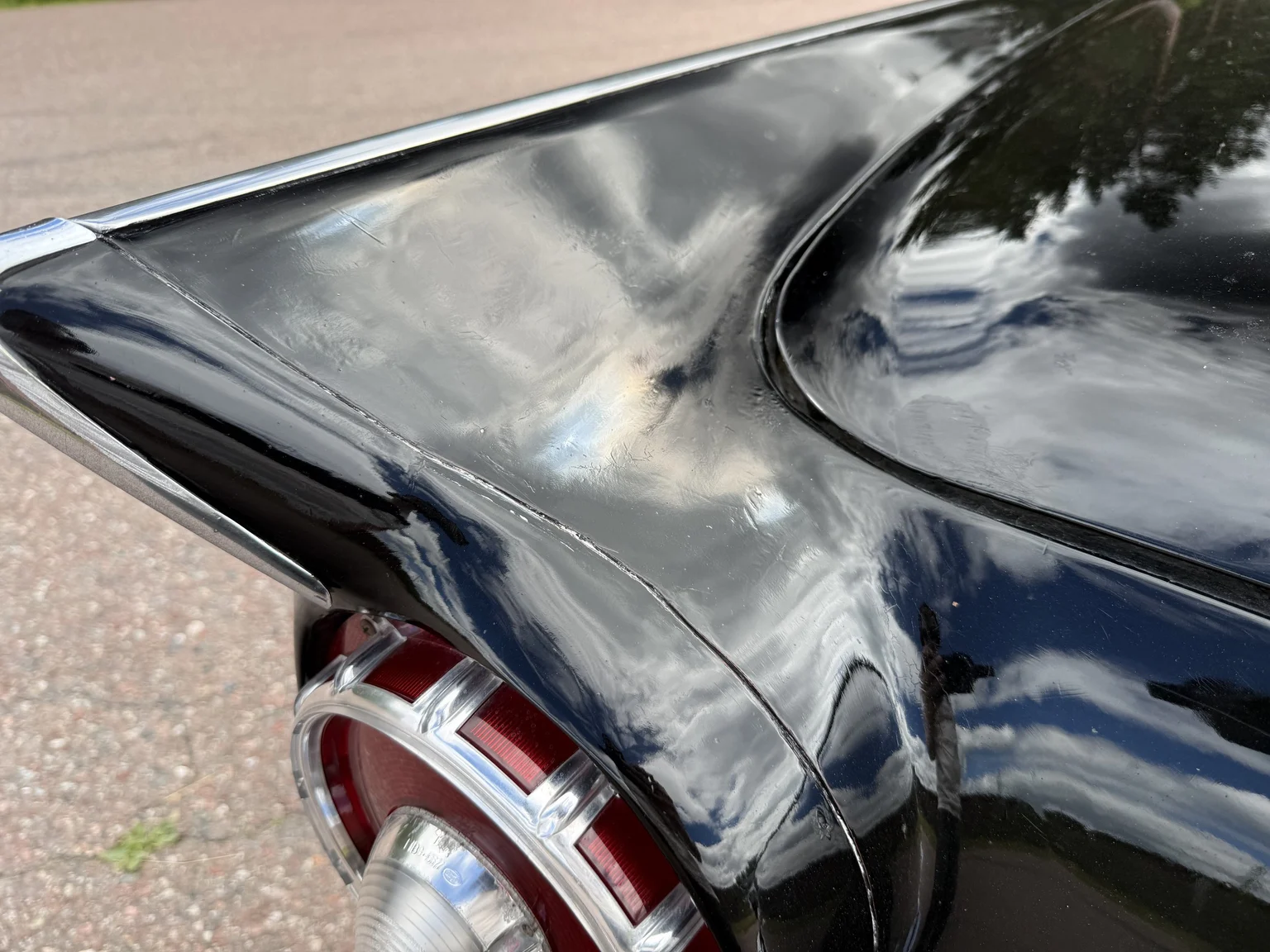 Aussenfoto 1957 Ford Fairlane 500 Hardtop Cabriolet (67)