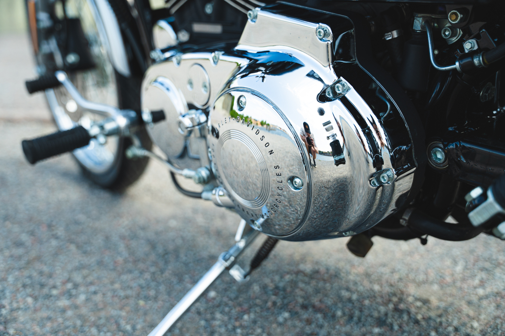 Image of 2003 Harley Davidson Sportster 1200 100th Anniversary (12) mechanics