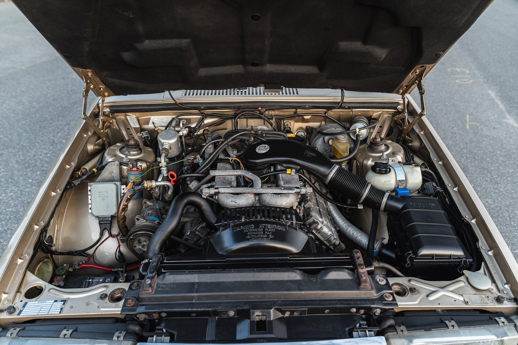 Image of 1986 Volvo 760 GLE 2.8 V6 Automatisk mechanics