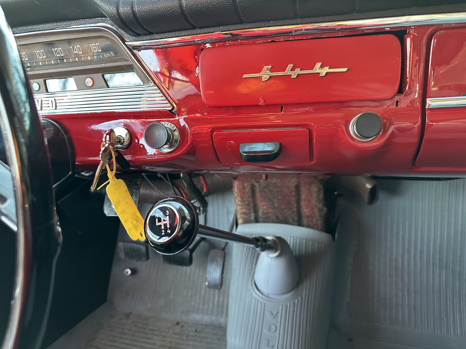 Innenraumfoto von 1965 Volvo PV 544 Sport