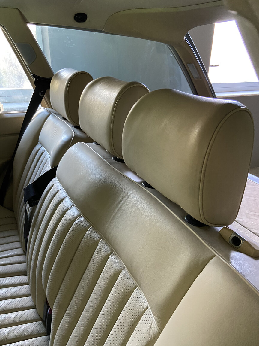 Interiörbild 1989 Mercedes-Benz 300 TE 4Matic
