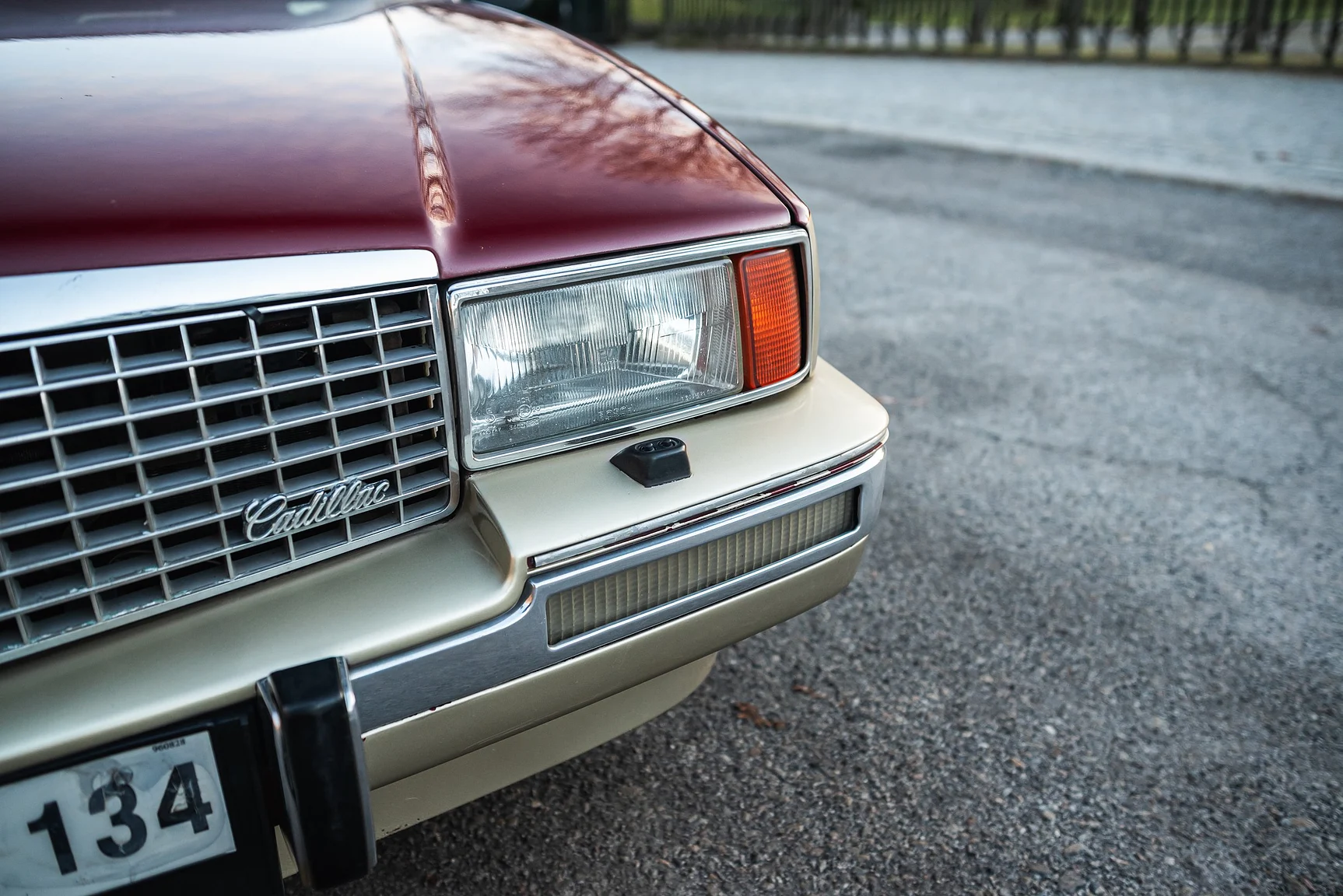 Exterior image of 1989 Cadillac Seville (23)